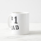 Mug Papa #1 (Devant gauche)
