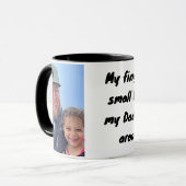 Mug papa 1 (Devant gauche)