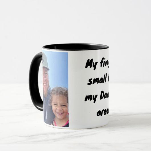 Mug papa 1 (Devant gauche)