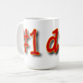 Mug Papa #1 (Devant gauche)