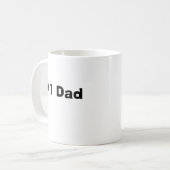 Mug Papa #1 (Devant gauche)