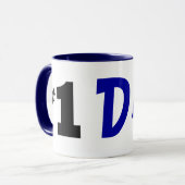 Mug Papa #1 (Devant gauche)