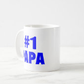 Mug Papa #1 (Devant gauche)