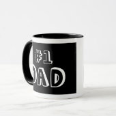 MUG PAPA #1 (Devant gauche)