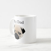Mug Papa 1 de carlin (Devant gauche)