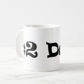 Mug Papa #2 ! (Devant gauche)