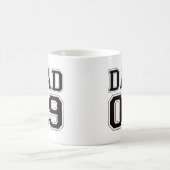 Mug Papa 2009 - Noir (Centre)