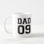 Mug Papa 2009 - Noir (Gauche)