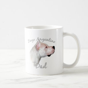 Mug Papa 2 de Dogo Argentino