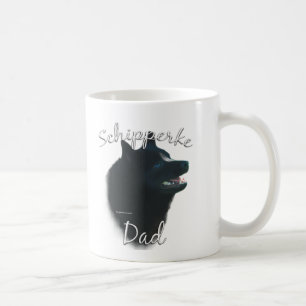 Mug Papa 2 de Schipperke