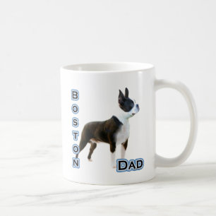 Mug Papa 4 de Boston Terrier