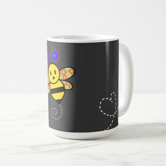 Mug Papa à Bee (Devant droit)