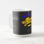 Mug Papa à Bee (Devant gauche)
