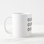 Mug Papa à Binary (Gauche)