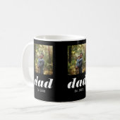 Mug Papa a créé la fête des pères photo (Devant gauche)