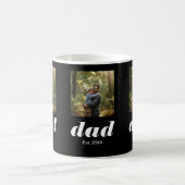 Mug Papa a créé la fête des pères photo (Centre)
