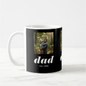 Mug Papa a créé la fête des pères photo (Gauche)