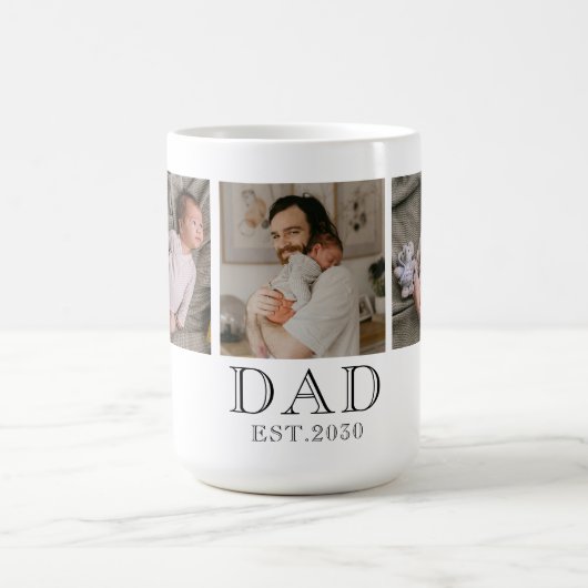 Mug Papa a établi 3 Photo (Centre)