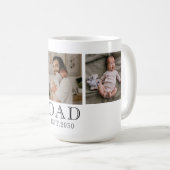 Mug Papa a établi 3 Photo (Devant droit)