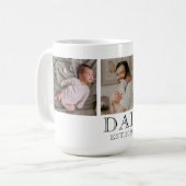 Mug Papa a établi 3 Photo (Devant gauche)