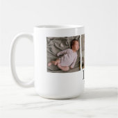Mug Papa a établi 3 Photo (Gauche)