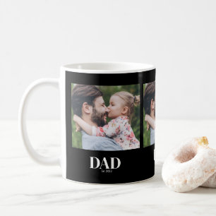 Mug Papa a établi la photo