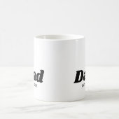 Mug Papa a établi la typographie moderne (Centre)