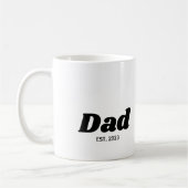 Mug Papa a établi la typographie moderne (Gauche)