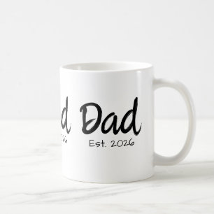 Mug Papa a établi un nouveau cadeau pour papa