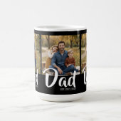 Mug Papa a établi un script noir 3 Photo (Centre)