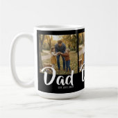 Mug Papa a établi un script noir 3 Photo (Gauche)