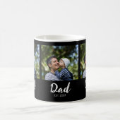 Mug Papa a établi un script noir 3 Photo (Centre)