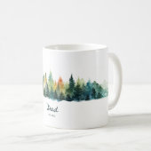 Mug Papa a fondé 2026 (Devant droit)