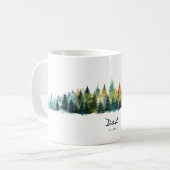 Mug Papa a fondé 2026 (Devant gauche)