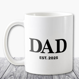 Mug Papa a Fondé Nouveau Cadeau pour Papa