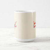 Mug Papa adorable (Centre)
