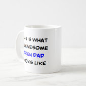 Mug papa affen, super (Devant gauche)