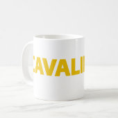 Mug Papa aimable cavalier d'épagneul de Charles (Devant gauche)