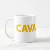 Mug Papa aimable cavalier d'épagneul de Charles (Gauche)