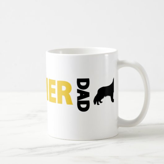 Mug Papa aimable cavalier d'épagneul de Charles (Droite)