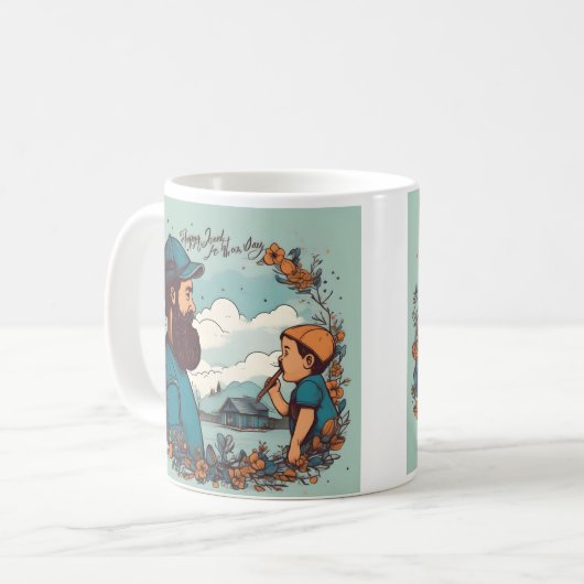 Mug Papa aime (Devant gauche)