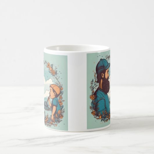 Mug Papa aime (Centre)