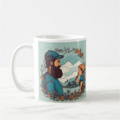 Mug Papa aime (Gauche)