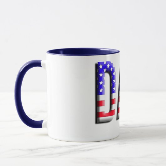 Mug Papa américain (Gauche)