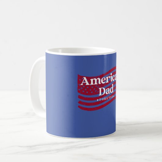 Mug Papa américain (Devant gauche)