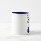 Mug Papa Anniversaire Donald Trump (Centre)