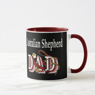 Mug Papa australien de berger