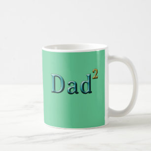 Mug Papa aux cadeaux de fête des pères de deuxième