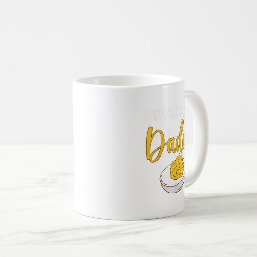 Mug Papa aux oeufs décapités (Devant droit)