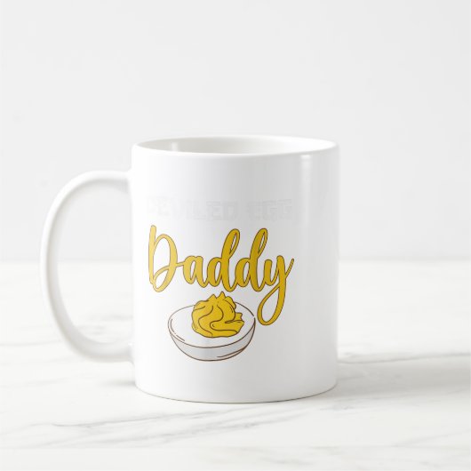 Mug Papa aux oeufs décapités (Gauche)